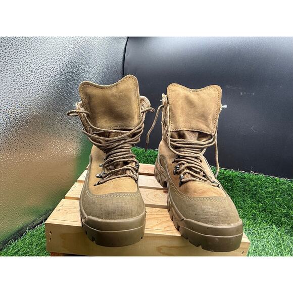 Belleville- Military Combat Boots-Beige-Size 5.5M main image 10